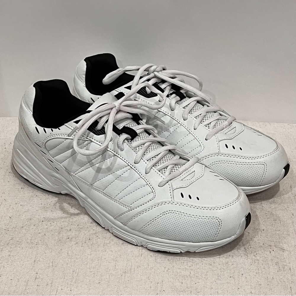 Athletic Works Men’s Sneaker Shoes | White | Size 13